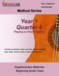 Bill Swick's Beginning Guitar Class Method - Quarter Four Guitar and Fretted sheet music cover